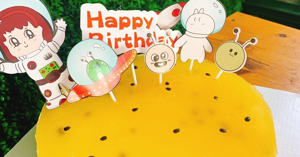 Cheseecake chanh leo