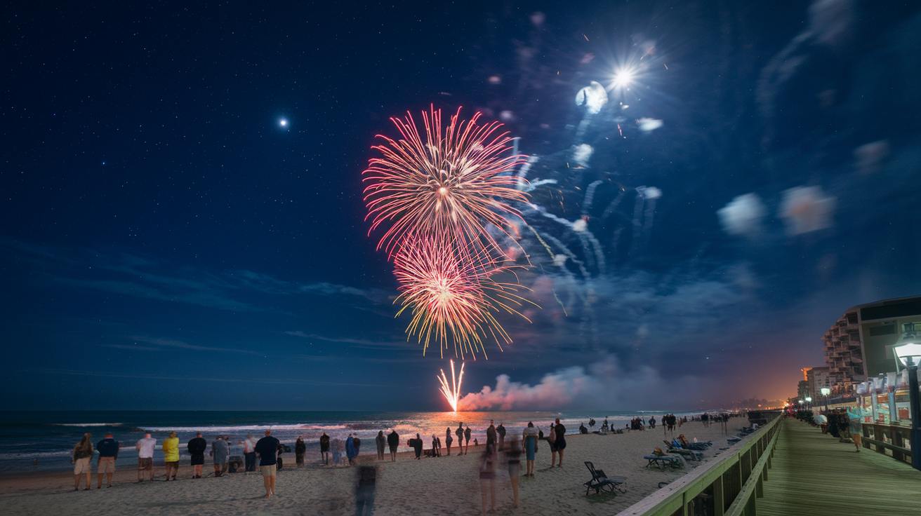 Where to Set Off Fireworks in Myrtle Beach