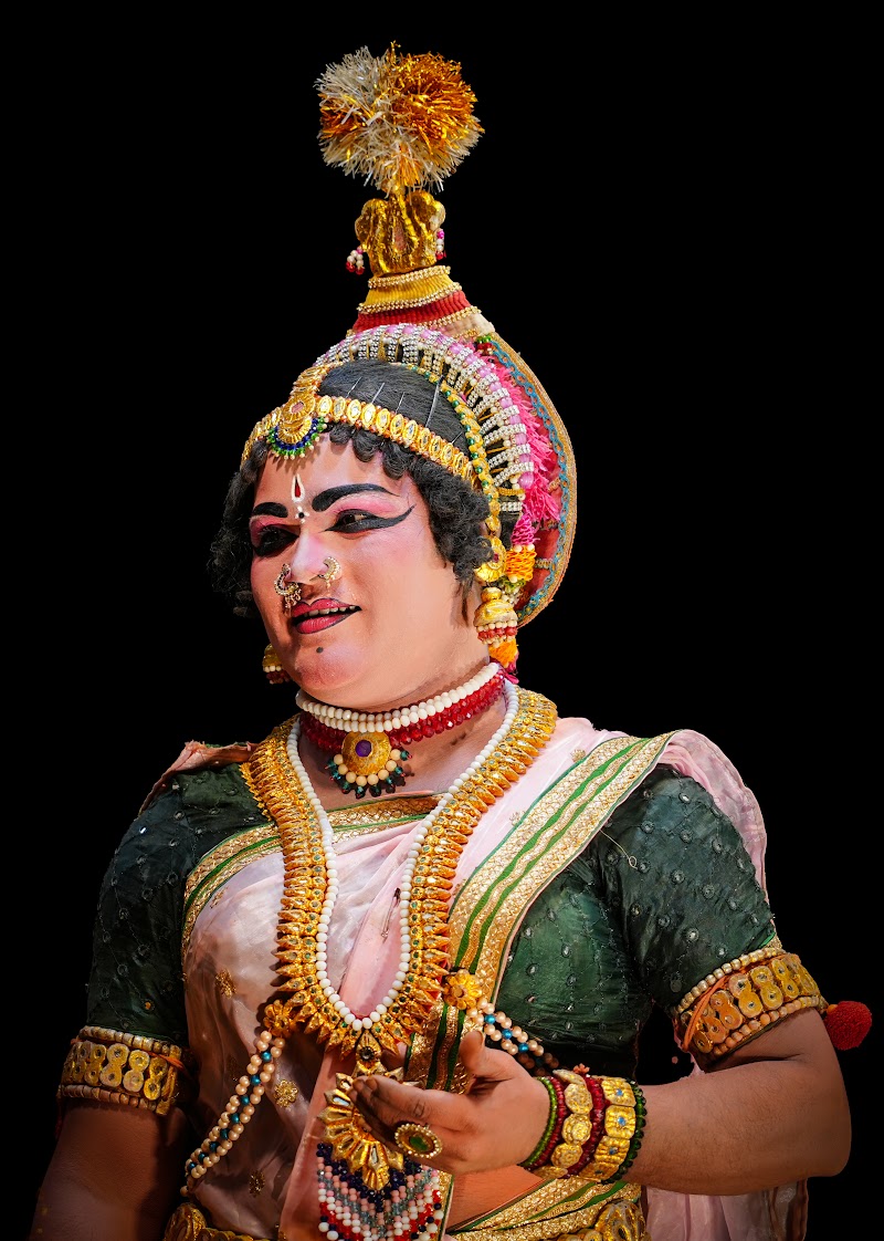 Vijaya Ganiga Beejamakki — Yakshagana photo 1
