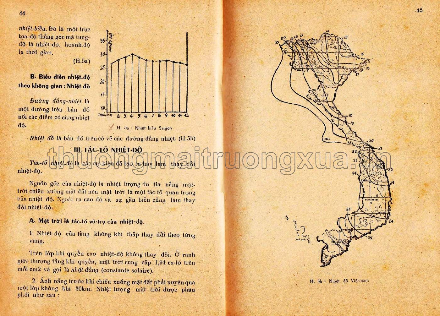 Địa lý đại cương lớp 10 (1971) - Trang 22