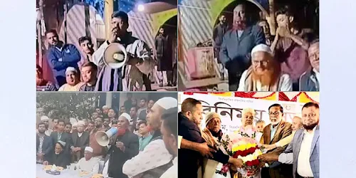 ধানের শীষের প্রচারে আওয়ামী লীগের নেতারা; কেউ ‘ভয়ে’, কেউবা টিকে থাকতে