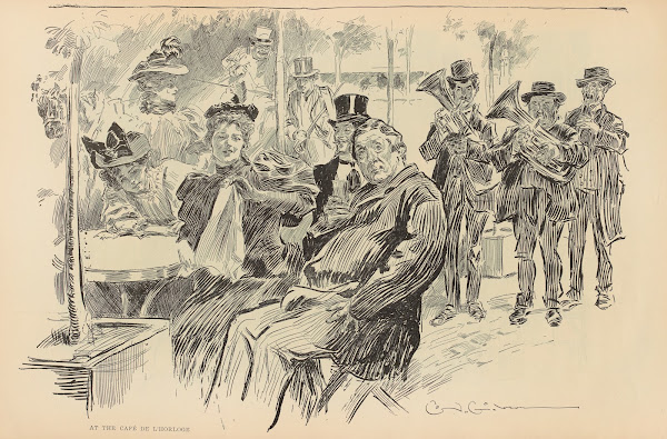 At the café de lhorloge 1893 1900
