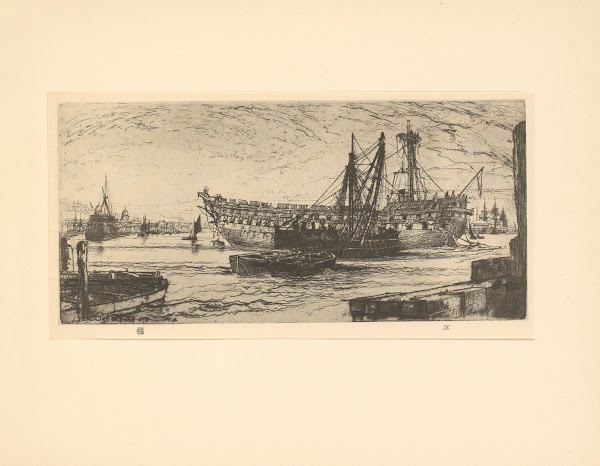 Breaking Up Of The Agamemnon 19th century