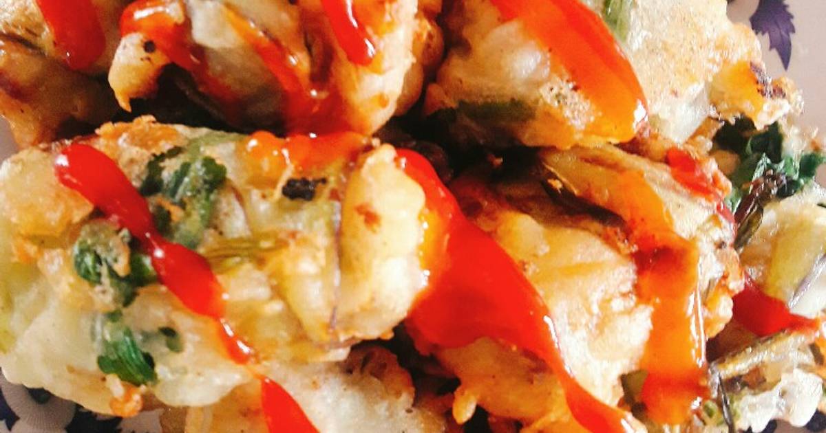 Cà tím cuộn thịt chiên giòn