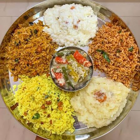Variety Rice of the Day