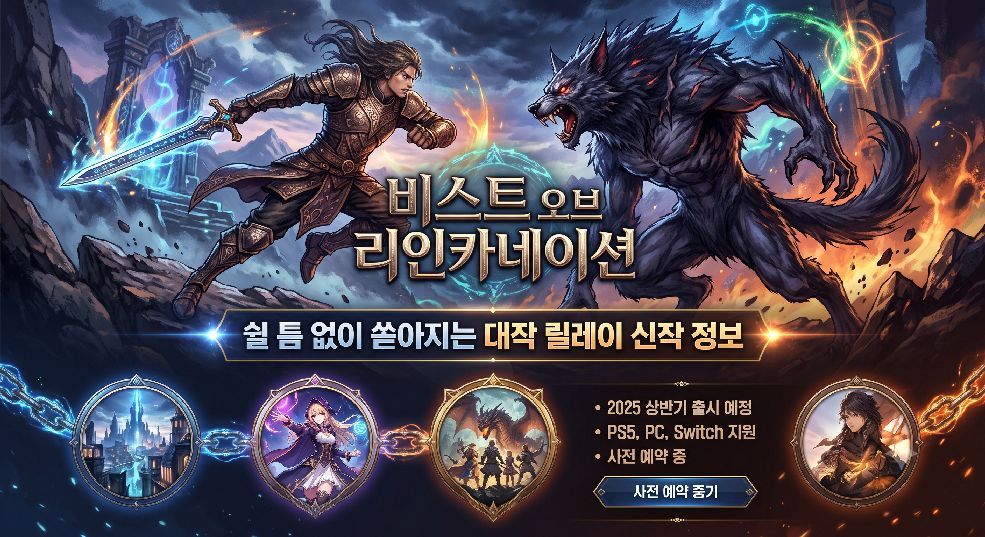 하반기 신작 게임