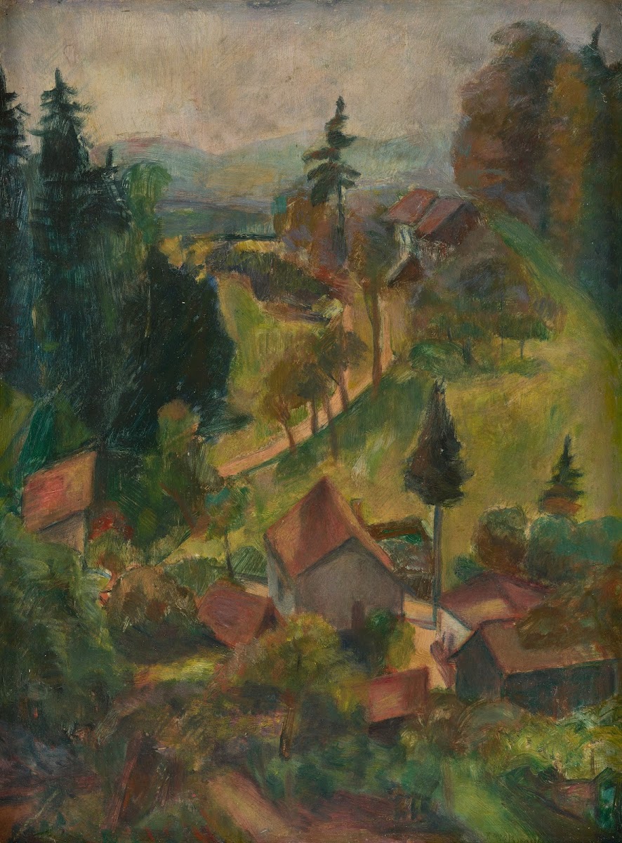 Dorflandschaft 1912