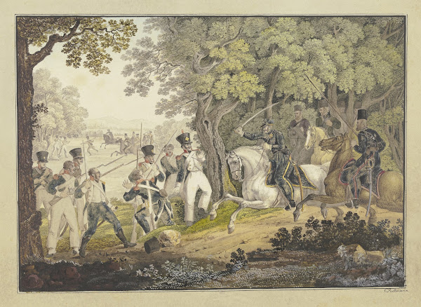 Turkish horseback ambush ca 1810  1813