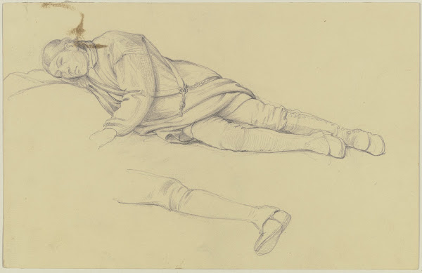 Sleeping farmer