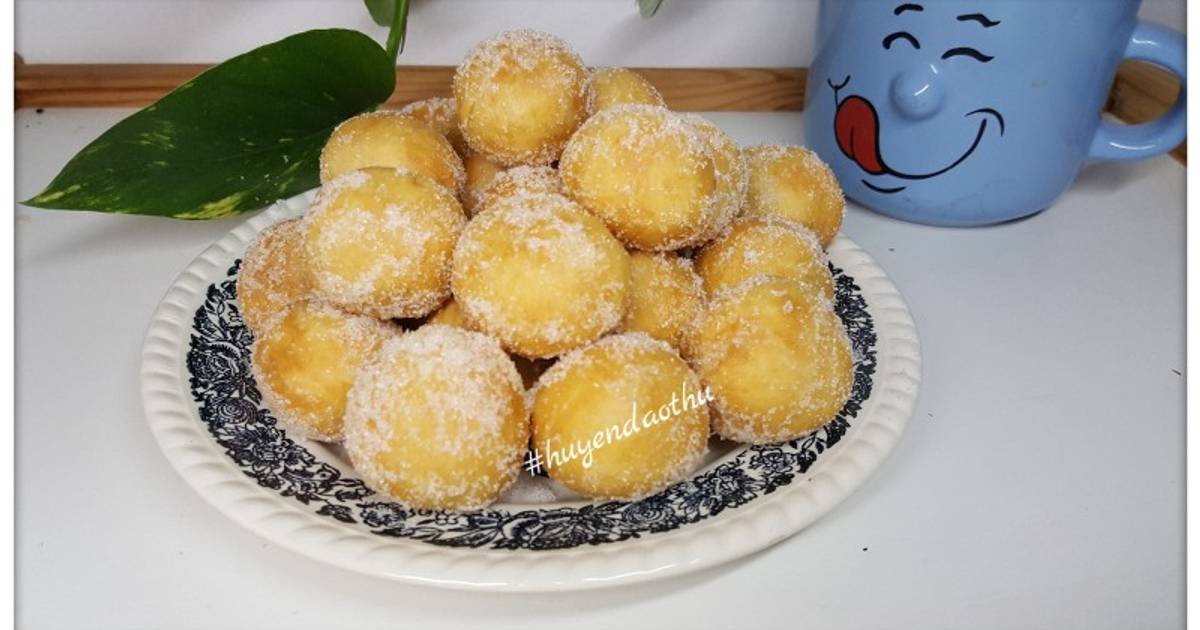 Bánh rán Phômai (Quarkbällchen/Quark balls)🍡