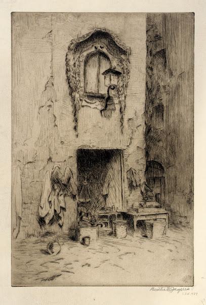 Ragpickers Shop Florence 1916