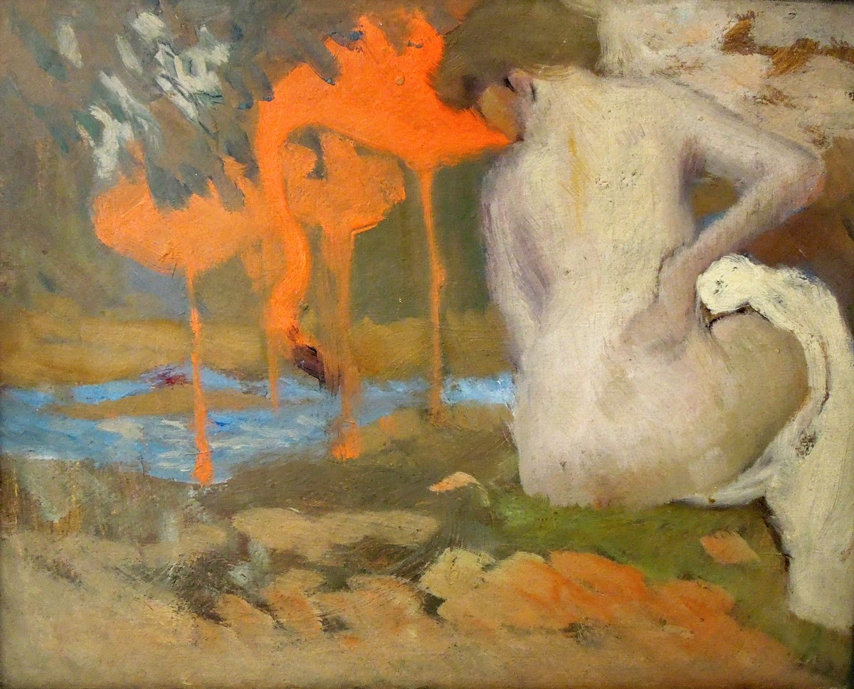 Leda and the Swan 1903