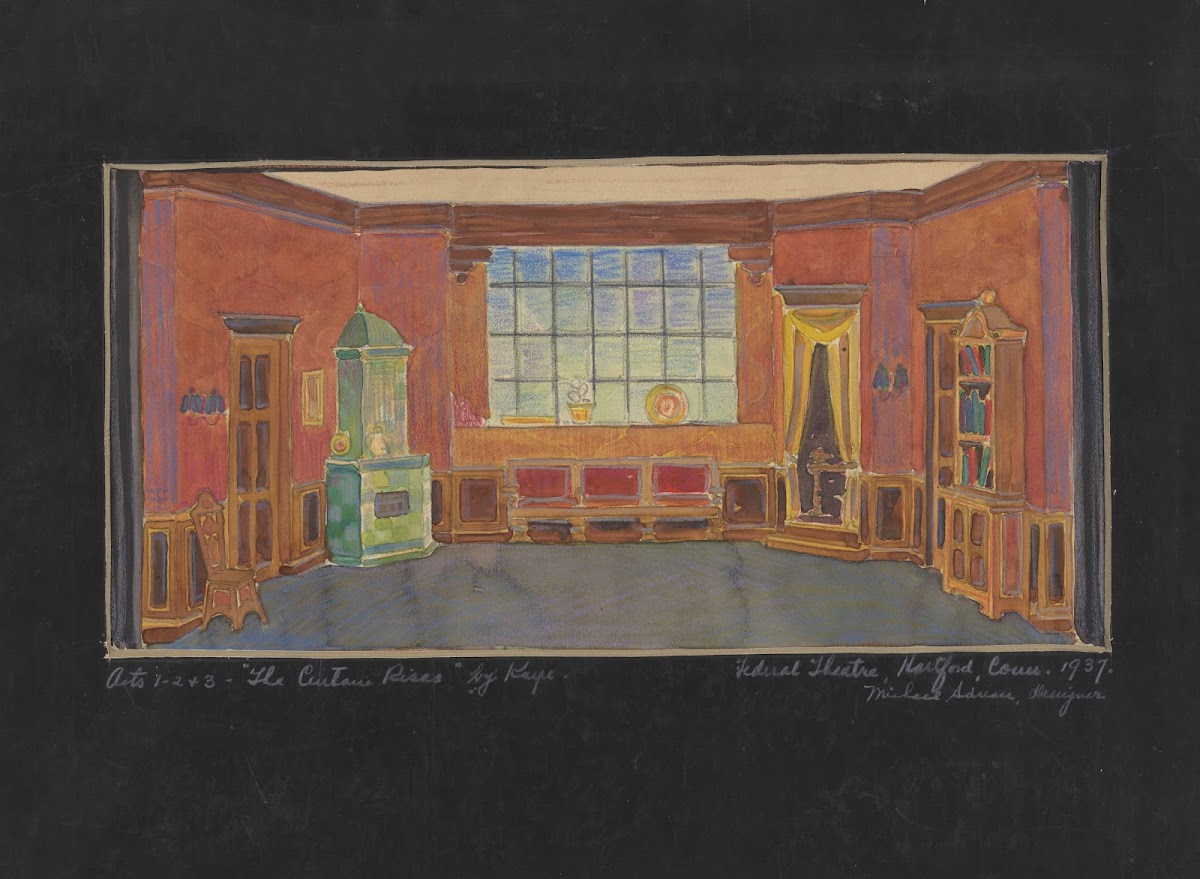 The Curtain Rises Sketch no 1 Acts 1 2 and 3 1934 1943