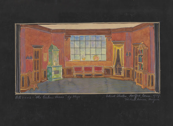 The Curtain Rises Sketch no 1 Acts 1 2 and 3 1934 1943