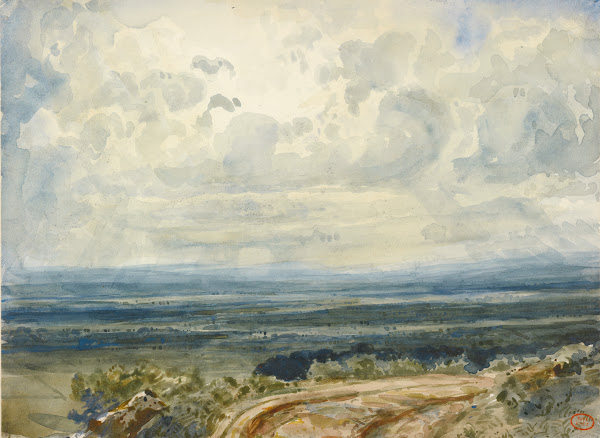 View of a Valley in Normandy about 18251830