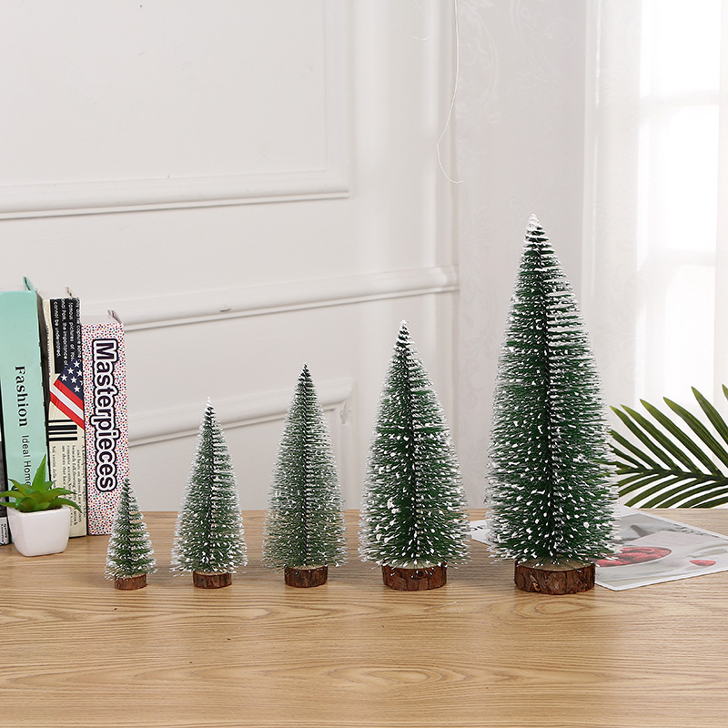 Mini-Weihnachtsbaum aus Sisal, verschiedene Größen
