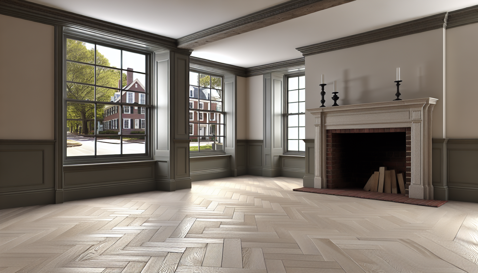 Hardwood Floor Installation for Framingham Homes