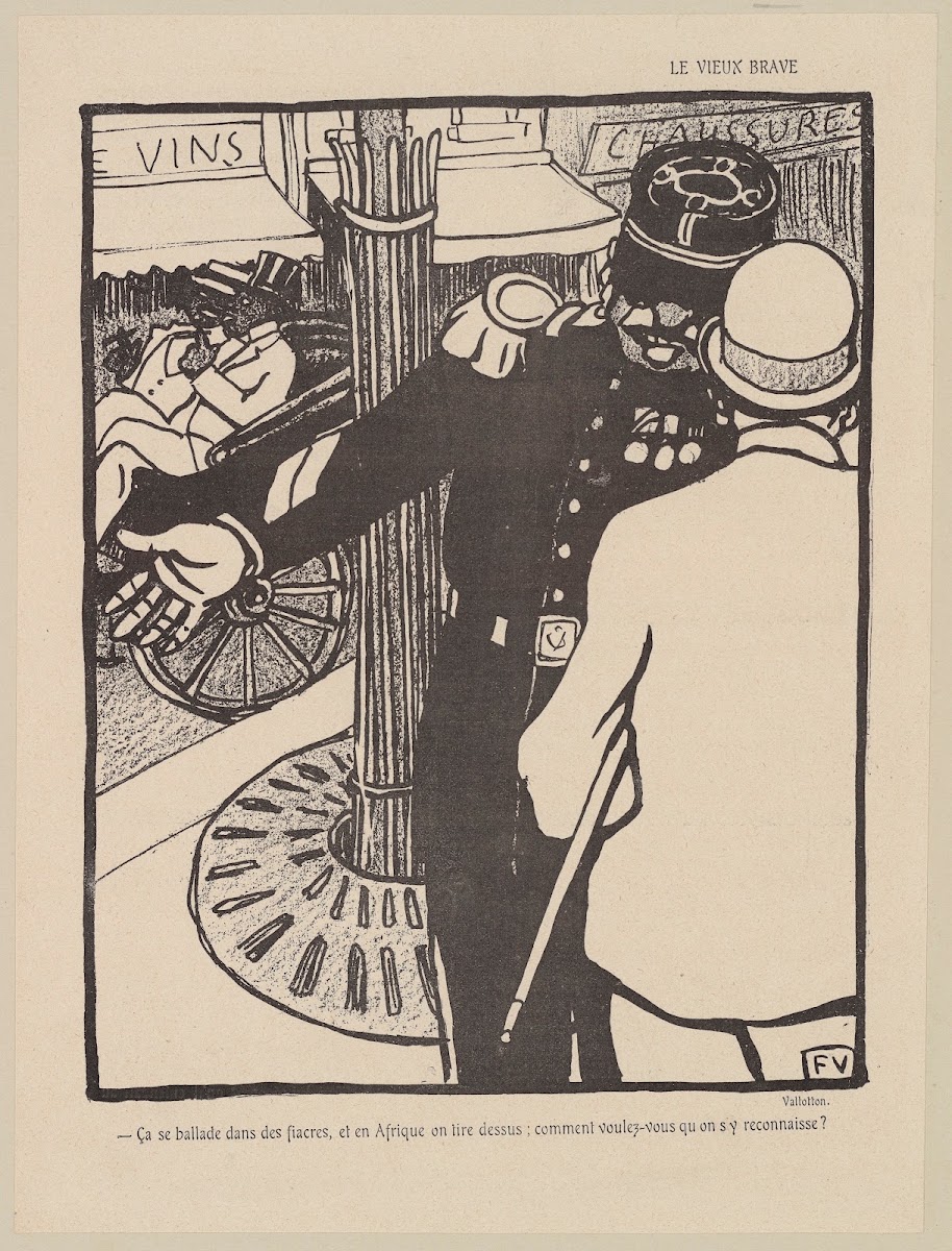 Le vieux brave 1903
