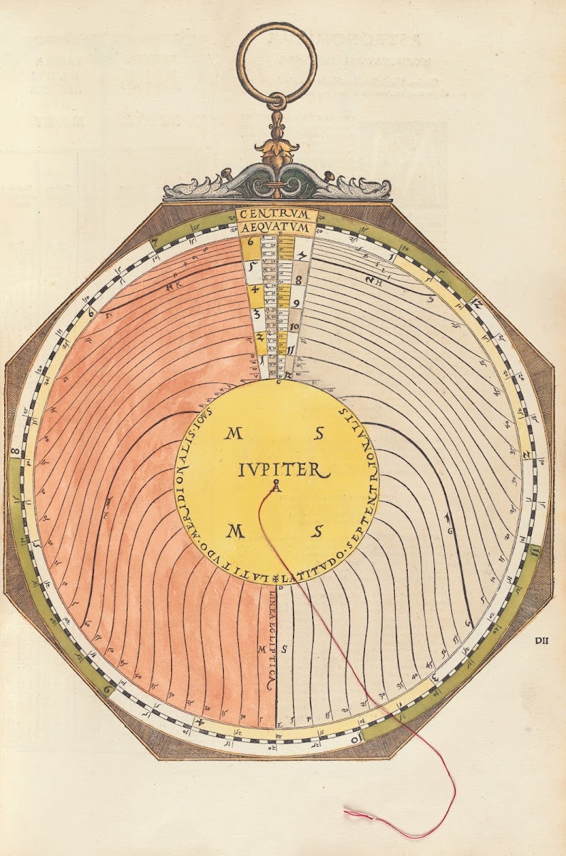 Astronomicum cæsareum pl 007 1540