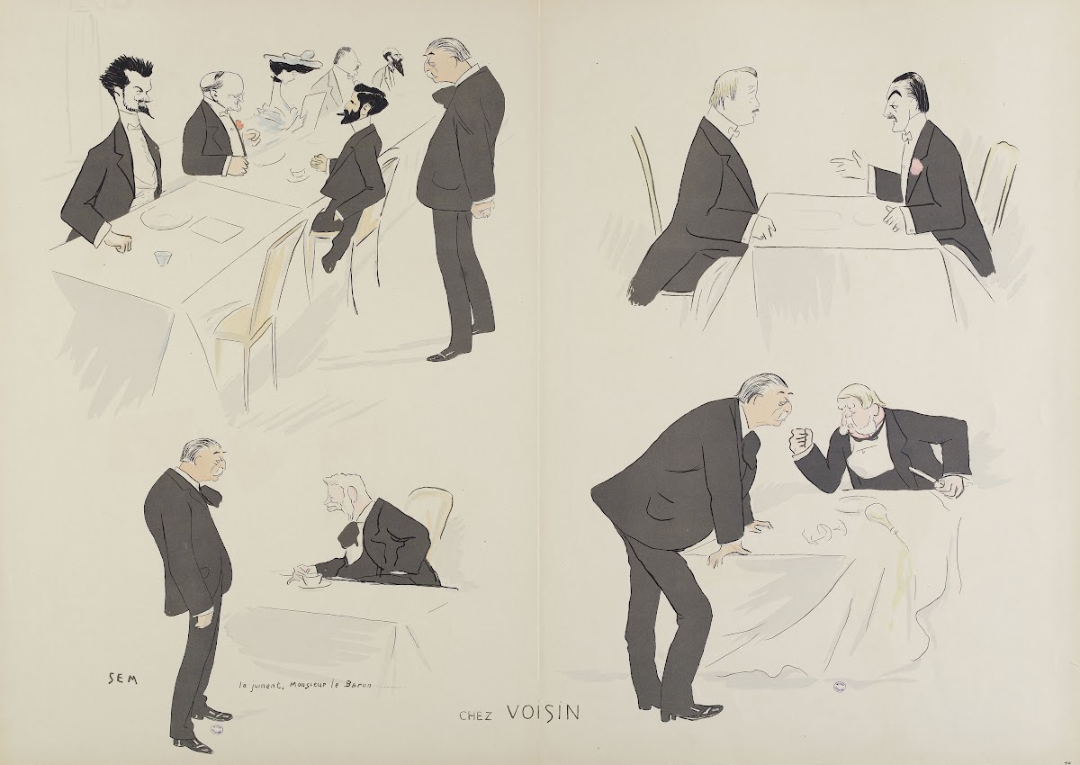 Chez Voisin 1904