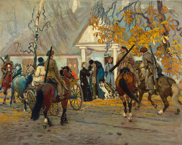 Insurgent arrested 1910