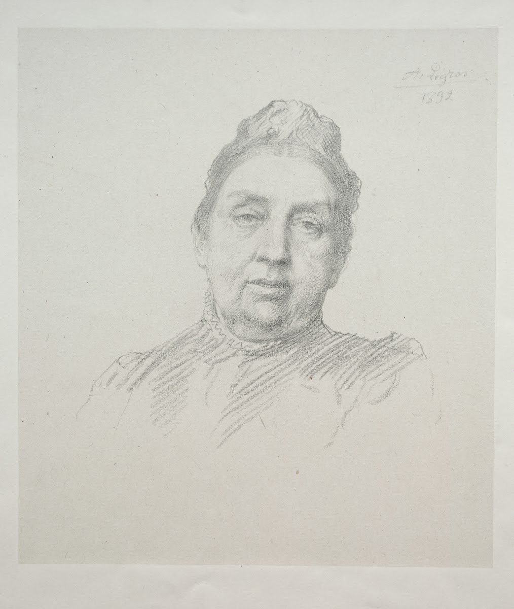 Portrait of Madame Kemp Front View 1892