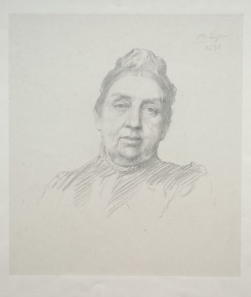 Portrait of Madame Kemp Front View 1892