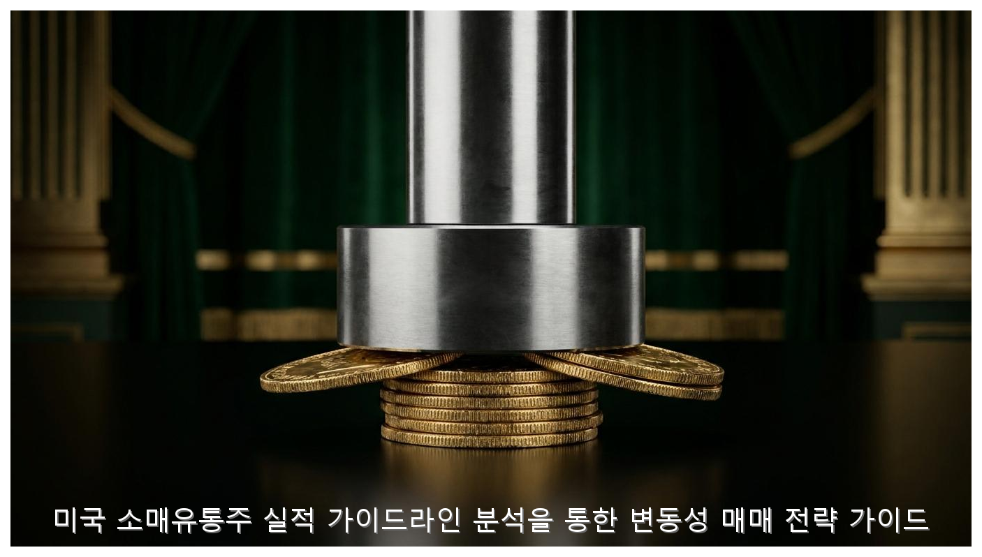 미국 소매유통주 실적 가이드라인 분석을 통한 변동성 매매 전략 가이드 핵심 안내 및 분석 인포그래픽 (6)