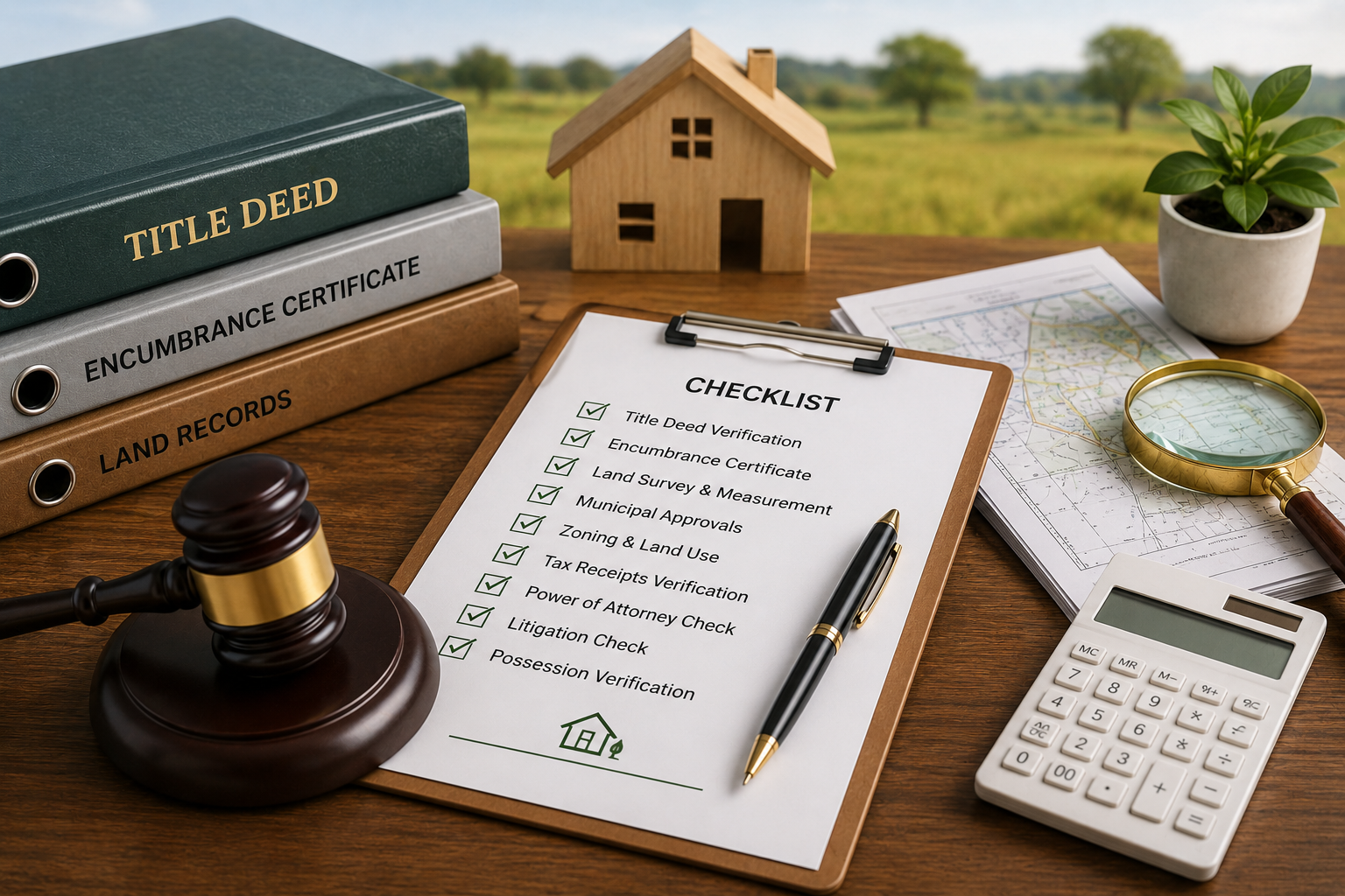 Modern gated community with premium residential plots