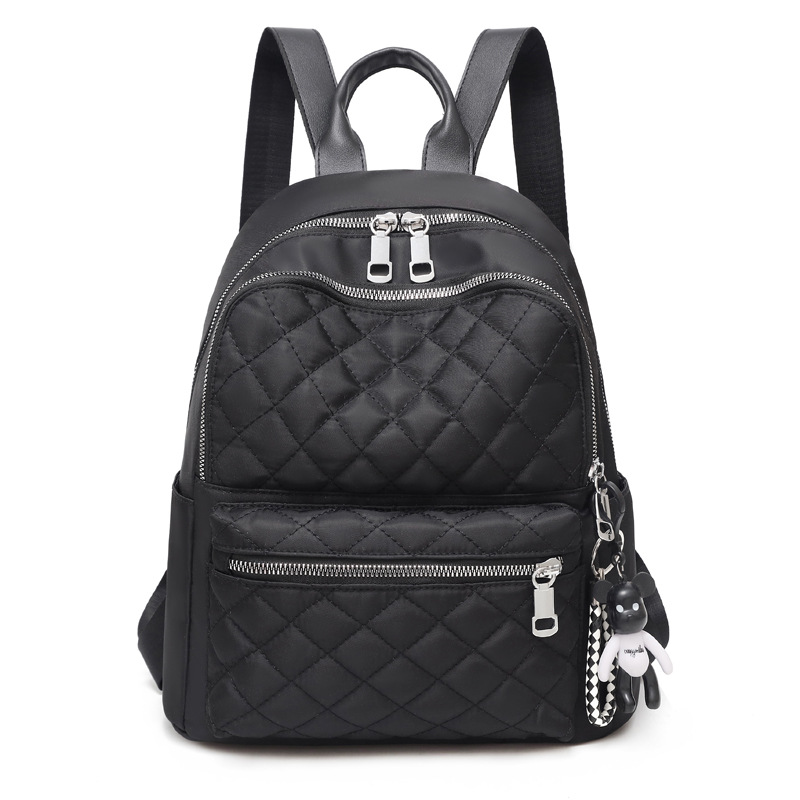 Women's backpack, large capacity, oxford fabric