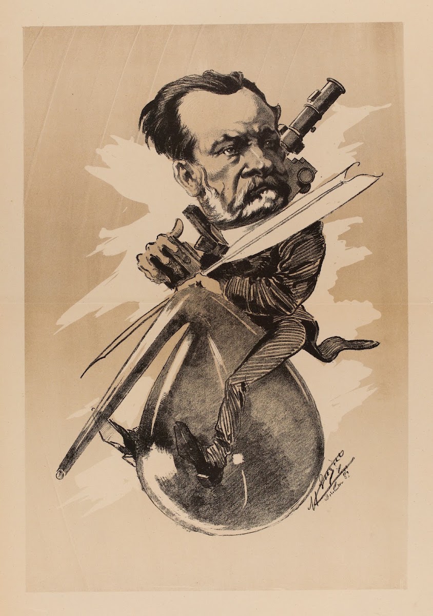 M Louis Pasteur 1883
