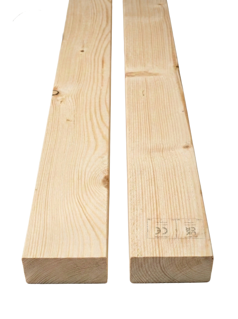 C18 – 45x95x6000 – Obliuota, Graduota – Eglė – A-B