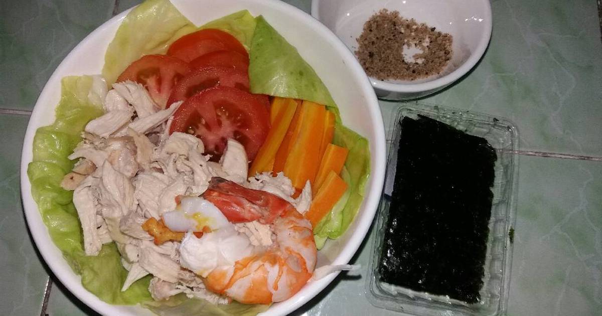 Bữa tối giảm cân