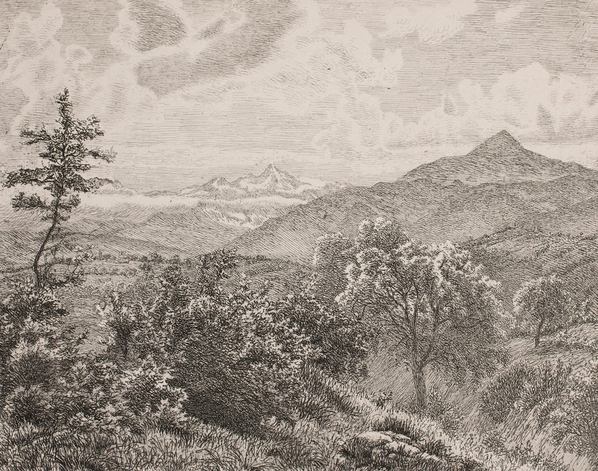 Højfjeldslandskab 1846  1902
