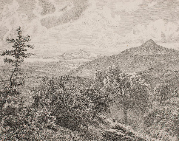 Højfjeldslandskab 1846  1902