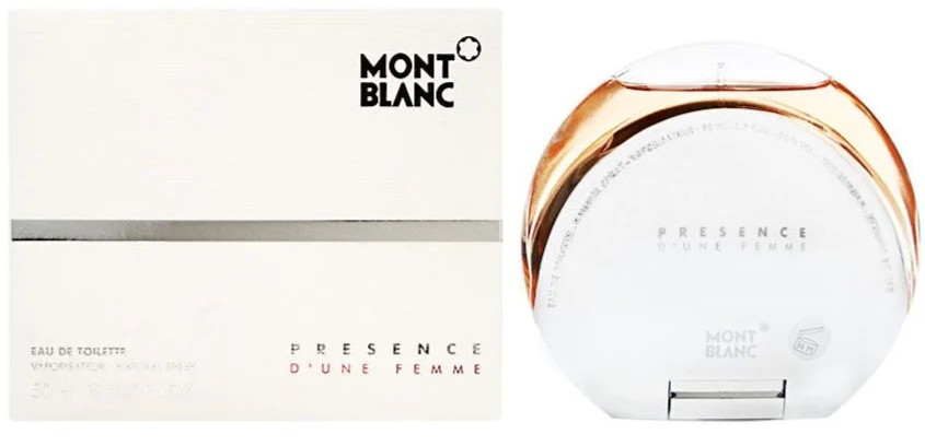 PRESSENCE DE MONT BLANC MUJER 75ML EDT