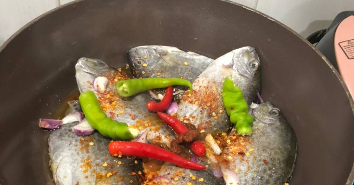 Cá dìa kho nước