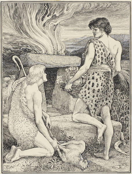 Cain and Abel 1855   1915