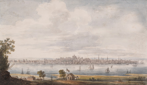 Albany New York 1811ca 1813