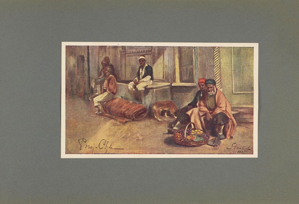 Ulica w Stambule 1925