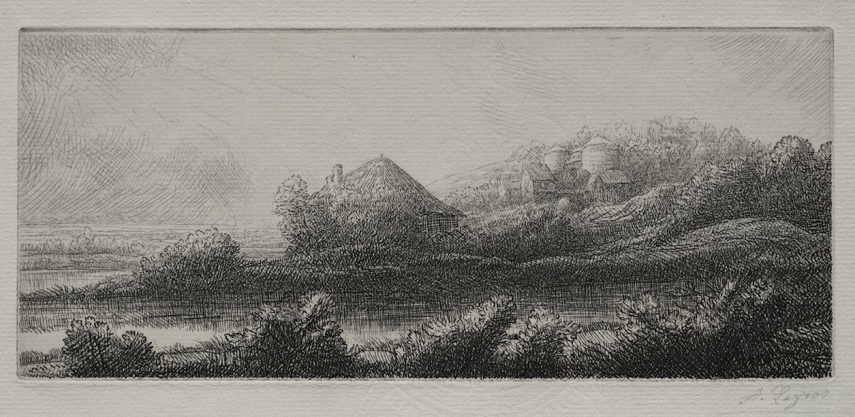 Cabin in the Marsh c 18571911