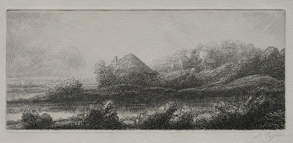 Cabin in the Marsh c 18571911