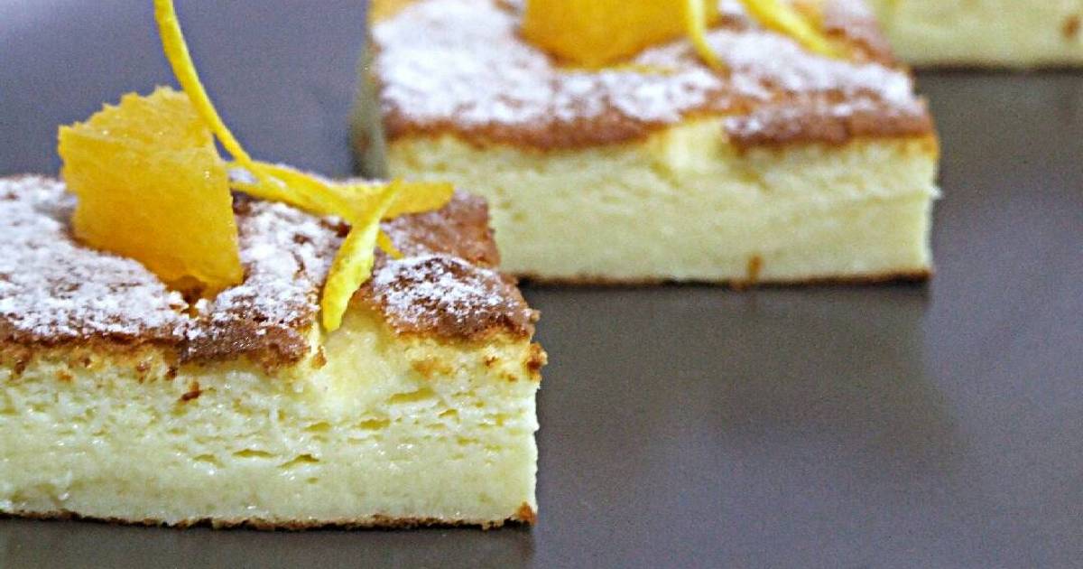 Souffle cheesecake