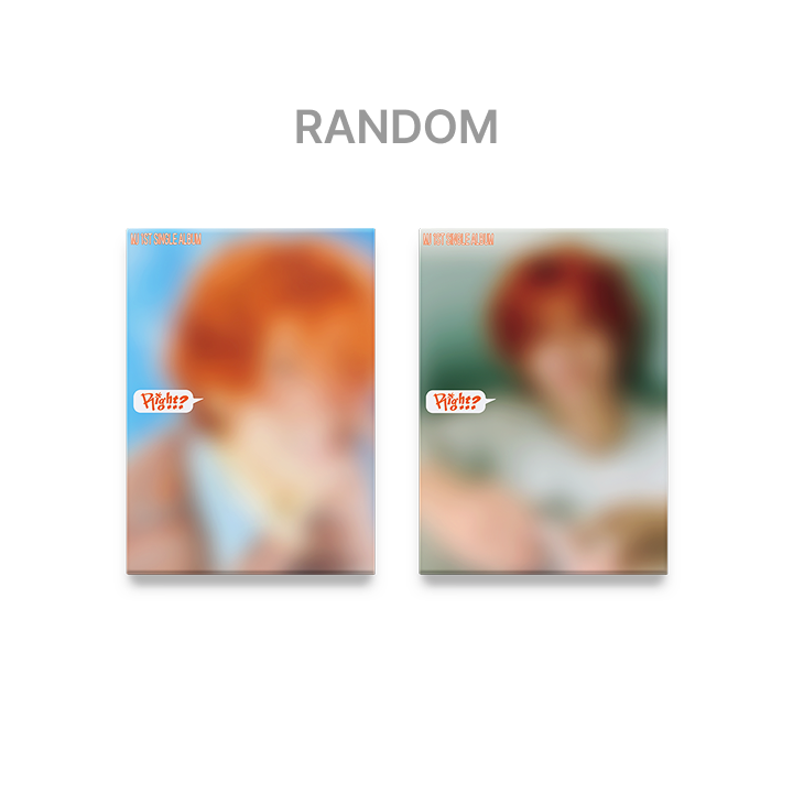 1ST SINGLE ALBUM [Right..?] (Random)