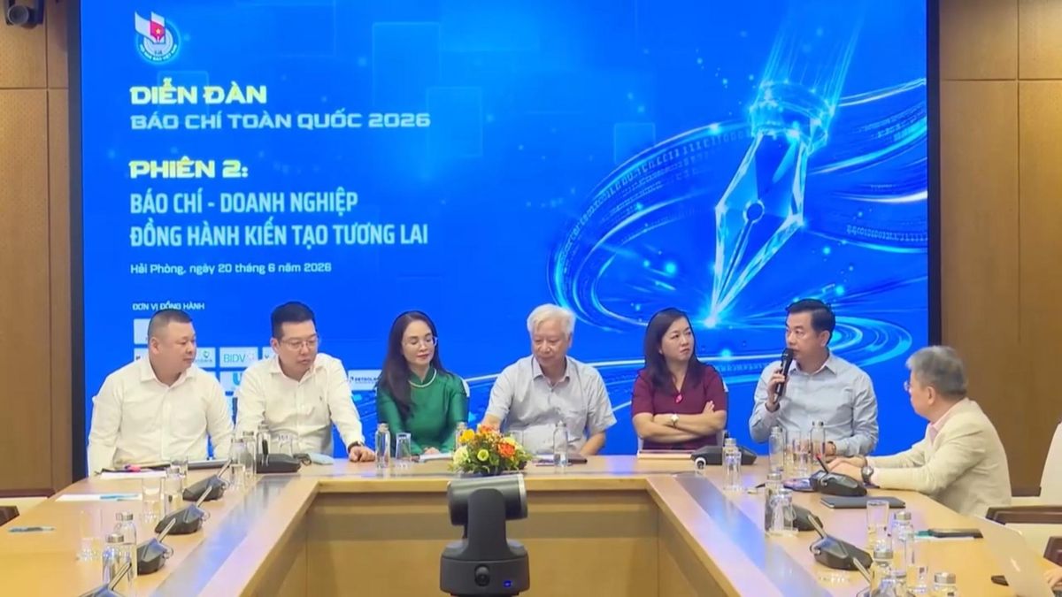 Diễn đàn Báo chí toàn quốc 2026: Nhiều gợi mở cho báo chí thời đại số - Đài Phát thanh và truyền hình Hà Nội