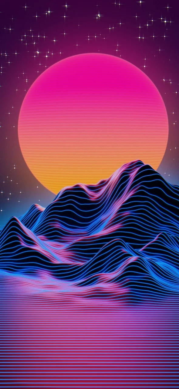 Aesthetics, Vaporwave, Synthwave, Blue, Colorfulness Full HD iPhone Phone Wallpaper