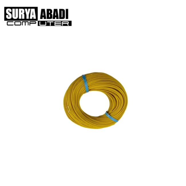 KABEL SERABUT 1X25 KUNING (80 M)
