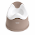 Дитячий горщик Twins Well Dove Potty beige sand
