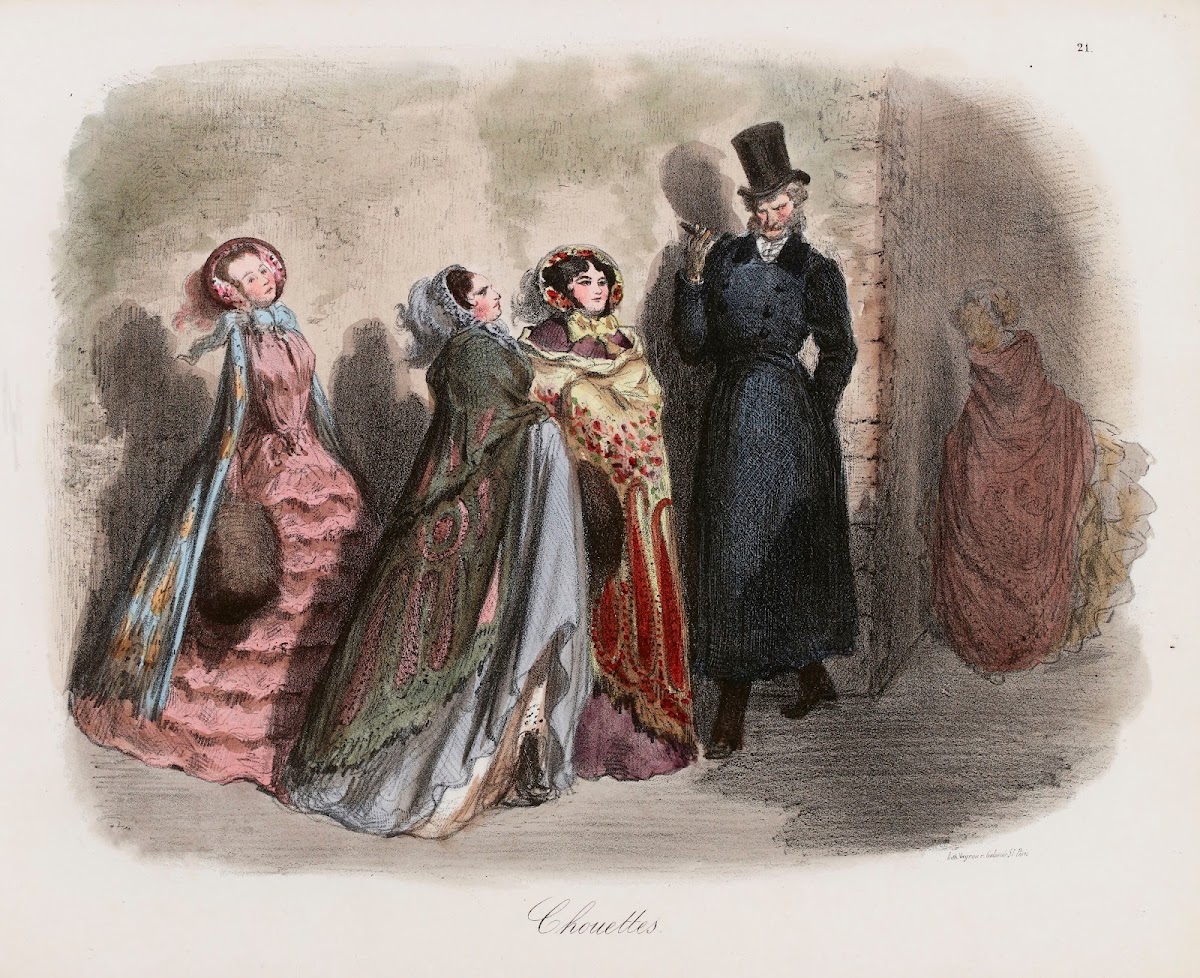 La ménagerie parisienne Premier tirage Pl22 1854
