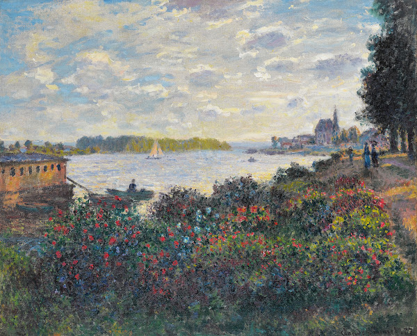 La Seine À Argenteuil 1877